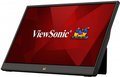 Obrázok pre výrobcu Viewsonic VA1655 přenosný 16" 1920x1080/250cd/7ms/60Hz/Mini HDMI/USB-C pouze na nabíjení/Repro