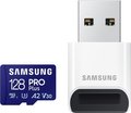 Obrázok pre výrobcu Samsung Micro SDXC karta 128GB PRO Plus (180r/130w) + USB adaptér