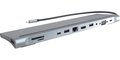 Obrázok pre výrobcu PremiumCord USB-C Full Size MST Dokovací stanice vhodná pod notebook