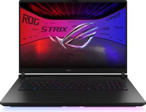 Obrázok pre výrobcu ASUS ROG Strix SCAR 18 G835LX-NEBULA005X /U9-275HX/18" 2560x1600/32GB/ 2TB/RTX 5090/W11P/Black