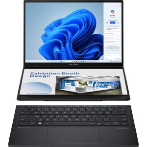 Obrázok pre výrobcu ASUS Zenbook Duo 14 OLED UX8406CA-OLED166X /U9-285H/14" 2880x1800/T/32GB/ 1TB SSD/Arc 140T/W11P/Gray