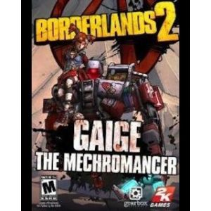 Obrázok pre výrobcu ESD Borderlands 2 Mechromancer Pack