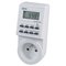 Obrázok pre výrobcu Digitální spínací zásuvka 3680W - denní (P5501)