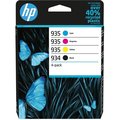 Obrázok pre výrobcu HP 934/935 CMYK Original Ing Cartridge 4-pack nahrada za X4E14AE