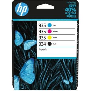Obrázok pre výrobcu HP 934/935 CMYK Original Ing Cartridge 4-pack nahrada za X4E14AE