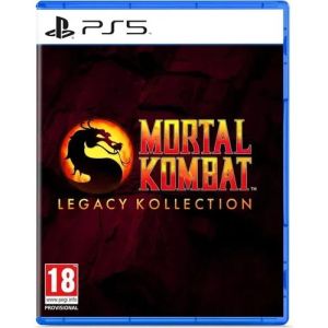 Obrázok pre výrobcu PS5 - Mortal Kombat: Legacy Kollection