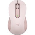 Obrázok pre výrobcu Logitech Signature M650 L Kancelářská/Optická/Pro praváky/Bezdrátová USB + Bluetooth/Růžová