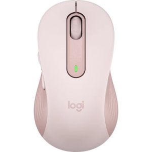 Obrázok pre výrobcu Logitech Signature M650 L Kancelářská/Optická/Pro praváky/Bezdrátová USB + Bluetooth/Růžová