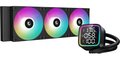 Obrázok pre výrobcu DEEPCOOL vodní chladič LD360 / 3x120 mm PWM ARGB fan / display / černý