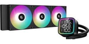 Obrázok pre výrobcu DEEPCOOL vodní chladič LD360 / 3x120 mm PWM ARGB fan / display / černý