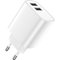 Obrázok pre výrobcu Nabíječka do sítě Forever 2xUSB 2,4A LS-03 bílá
