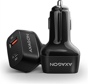 Obrázok pre výrobcu SWISSTEN CL ADAPTÉR 2x USB-C PD, 20W ČERNÝ