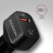 Obrázok pre výrobcu AXAGON PWC-PQ38, PD & QUICK nabíječka do auta 38W, 2x port (USB + USB-C), PD3.0/QC3.0/AFC/FCP/Apple