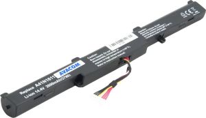 Obrázok pre výrobcu Baterie AVACOM pro Asus G553, GL753, N552 Li-Ion 14,4V 2600mAh 37Wh