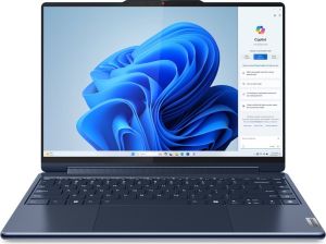 Obrázok pre výrobcu Lenovo YOGA 9 2in1 14IMH9 Intel Ultra 7 155H 16GB 1TB-SSD 14" 4K OLED GL Touch IntelARC PEN Win11Home Cosmic Blue