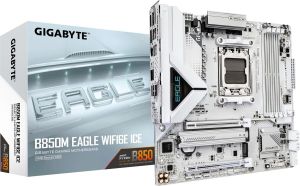 Obrázok pre výrobcu GIGABYTE B850M EAGLE WIFI6E ICE /AM5/mATX