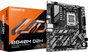 Obrázok pre výrobcu GIGABYTE B840M D2H /AM5/mATX