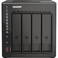 Obrázok pre výrobcu QNAP TS-453E-8G (4core 2,6GHz, 8GB RAM, 4x SATA, 2x M.2 NVMe slot, 2x HDMI 4K, 2x 2,5GbE, 4x USB)