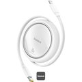 Obrázok pre výrobcu Baseus Datový kabel Free2Pull USB-C/Ligtning 1m 20W bílý