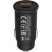 Obrázok pre výrobcu Canyon CNS-CCA20B03, vysokorýchlostná autonabíjačka, 1xUSB-C, 30W PD, 1 x USB-A, 18W QC 3.0, čierna