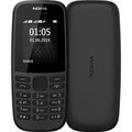 Obrázok pre výrobcu Nokia 105 Dual Sim 2019 Black