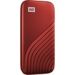 Obrázok pre výrobcu SanDisk WD My Passport SSD externí 500GB , USB-C 3.2 ,1050/1000MB/s R/W PC & Mac ,Red