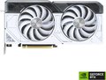 Obrázok pre výrobcu ASUS DUAL RTX 4070 12GB OC White Edition GDDR6X, RTX 4070, 12GB GDDR6X, 3xDP, 1xHDMI