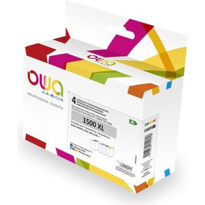 Obrázok pre výrobcu Armor ink pro Canon(PGI1500XL)4-pack (CMYK)

kapacita:35ml/3x12ml/1200p/3x1030p