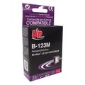 Obrázok pre výrobcu UPrint kompatibil ink s LC-123M, magenta, 10ml, B-123M, pre Brother MFC-J4510 DW