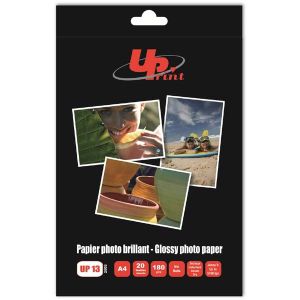 Obrázok pre výrobcu UPrint Mate photopaper, foto papier, matný, biely, A4, 180 g/m2, 20 ks, atramentový