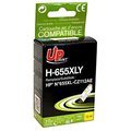 Obrázok pre výrobcu UPrint kompatibil ink s CZ112AE, HP 655, yellow, 750str., 12ml, pre HP Deskjet Ink Advantage 3525, 5525, 6525, 4615 e-AiO