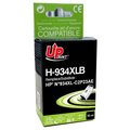 Obrázok pre výrobcu UPrint kompatibil ink C2P23AE, HP 934XL, black, 1850str., 50ml, H-934XLB, pre HP Officejet 6812,6815,Officejet Pro 6230,6830,6835