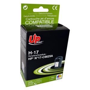 Obrázok pre výrobcu UPrint kompatibil ink s C6625AE, HP 17, color, 40ml, H-17CL, pre HP DeskJet 840, 843c, 845c