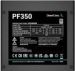 Obrázok pre výrobcu DEEPCOOL zdroj PF350 / 350W / ATX / 120 mm fan / 80 Plus