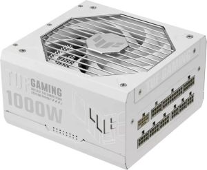Obrázok pre výrobcu ASUS TUF Gaming White Edition 1000W /ATX 3.0/80PLUS Gold/Modular/Retail