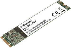 Obrázok pre výrobcu Intenso SSD M.2 SATA3 1TB, 520/420MBs, Shock resistant, Low power
