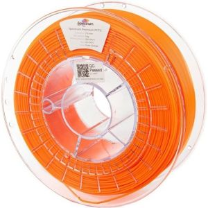 Obrázok pre výrobcu Spectrum 3D filament, Premium PCTG, 1,75mm, 1000g, 80662, pure orange