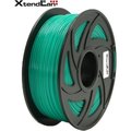 Obrázok pre výrobcu XtendLAN PETG filament 1,75mm zelený 1kg