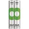 Obrázok pre výrobcu GP AAA (HR03), 1.2V, 650 mAh, papierová krabička, 2-pack, ReCyko