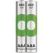Obrázok pre výrobcu GP AAA (HR03), 1.2V, 650 mAh, papierová krabička, 2-pack, ReCyko