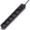 Obrázok pre výrobcu Akyga Prepäťová ochrana AK-SP-05A 1,8m 5 outlets CEE7/5 +switch