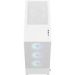 Obrázok pre výrobcu FRACTAL DESIGN skříň Pop XL Air RGB White TG Clear Tint, 2x USB 3.0, bez zdroje, E-ATX