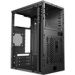 Obrázok pre výrobcu skriňa 1stCOOL STEP 4, micro tower, AU, USB 3.0, bez napájania, čierna