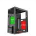 Obrázok pre výrobcu skriňa 1stCOOL STEP 4, micro tower, AU, USB 3.0, bez napájania, čierna