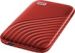 Obrázok pre výrobcu SanDisk WD My Passport SSD externí 500GB , USB-C 3.2 ,1050/1000MB/s R/W PC & Mac ,Red