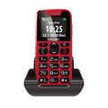 Obrázok pre výrobcu EVOLVEO EasyPhone, mobilní telefon pro seniory s nabíjecím stojánkem (červená barva)