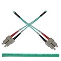 Obrázok pre výrobcu Optický patch kabel duplex SC-SC 50/125 MM 2m OM3