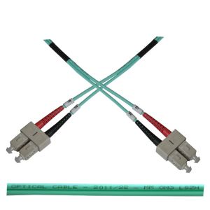 Obrázok pre výrobcu Optický patch kabel duplex SC-SC 50/125 MM 2m OM3