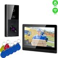 Obrázok pre výrobcu EVOLVEO DoorPhone AHD10, Sada domácího WiFi videotelefonu s ovládáním dveří a RFID, černý 10" monito
