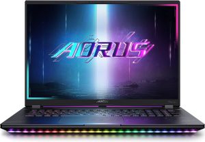 Obrázok pre výrobcu Gigabyte AORUS MASTER 18 /U9-275HX/18" 2560x1600/ 64GB/2TB/ RTX 5090/W11P/Black